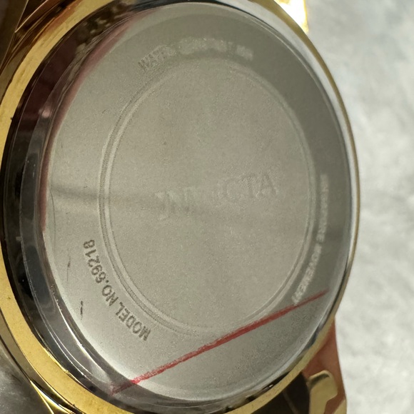 Invicta Wildflower Women's Watch 33mm Gold Tone (69218) - Picture 6 of 7